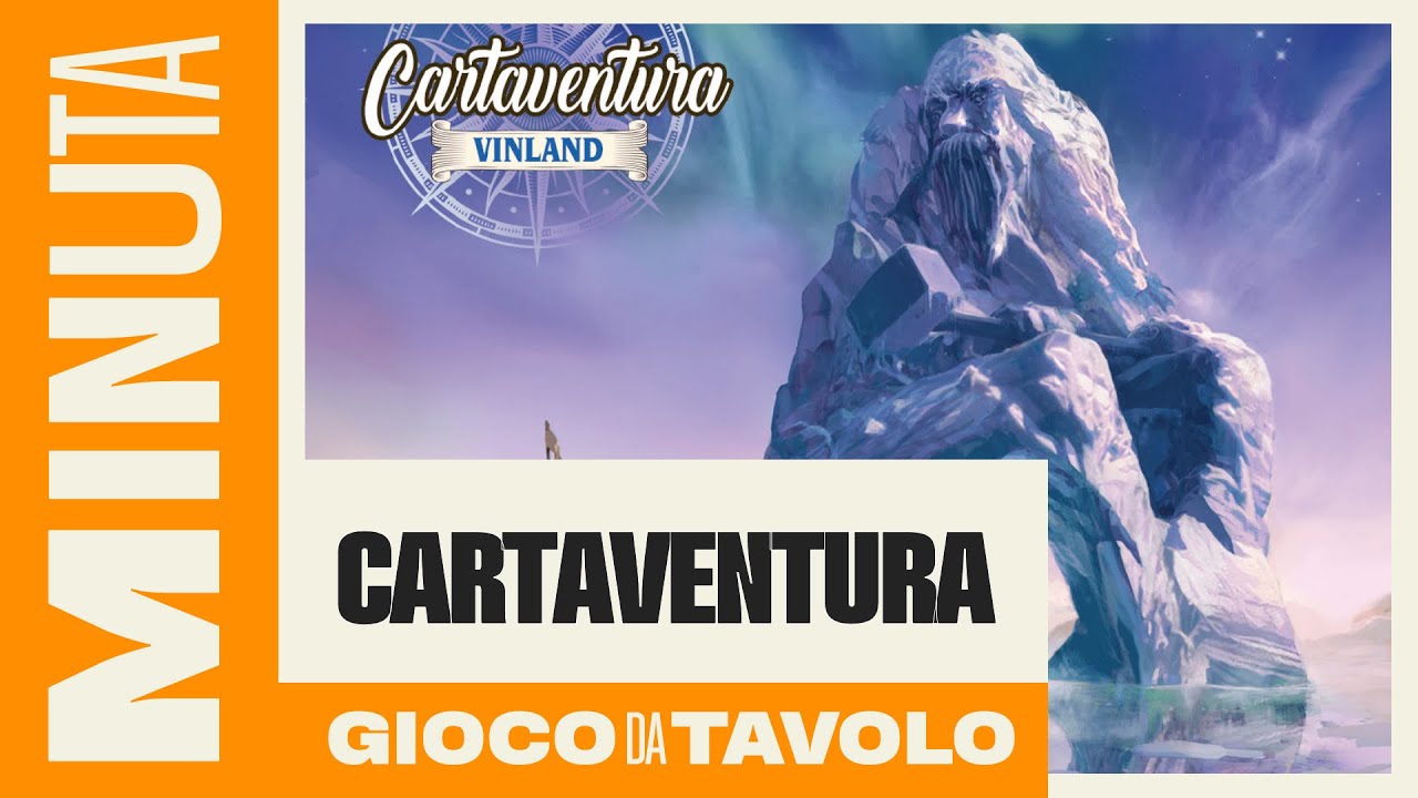 Cartaventura (presentazione serie no spoiler) - Recensioni Minute [396]