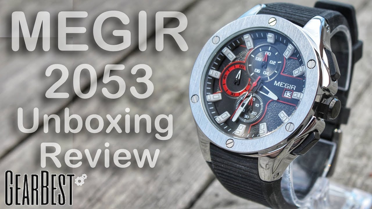 Megir MN2053 Unboxing and review Gearbest