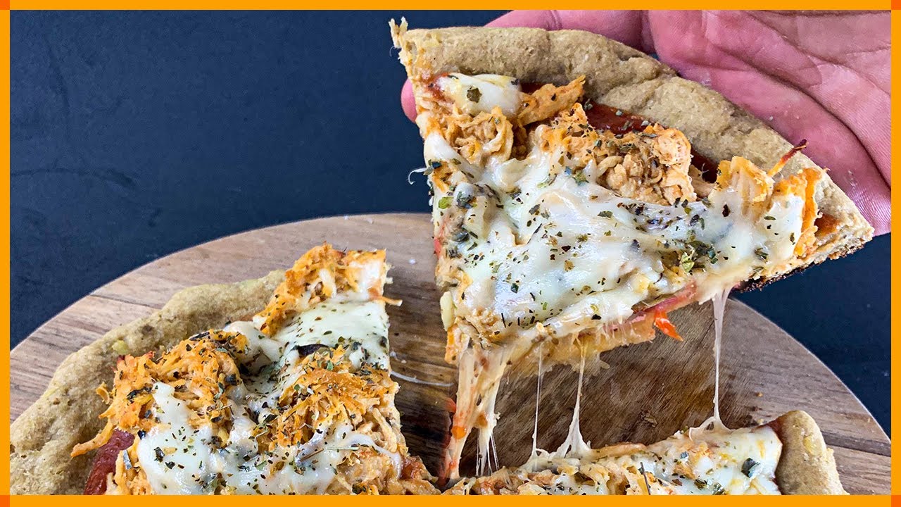 PIZZA FÁCIL E RÁPIDA | Massa de Batata, Sem Farinha e Poucos Ingredientes!