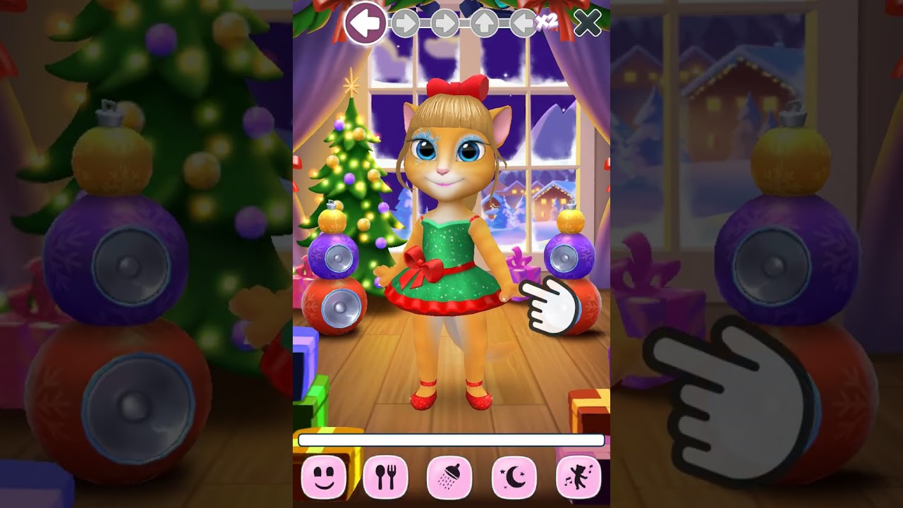 My Talking Angela gameplay
