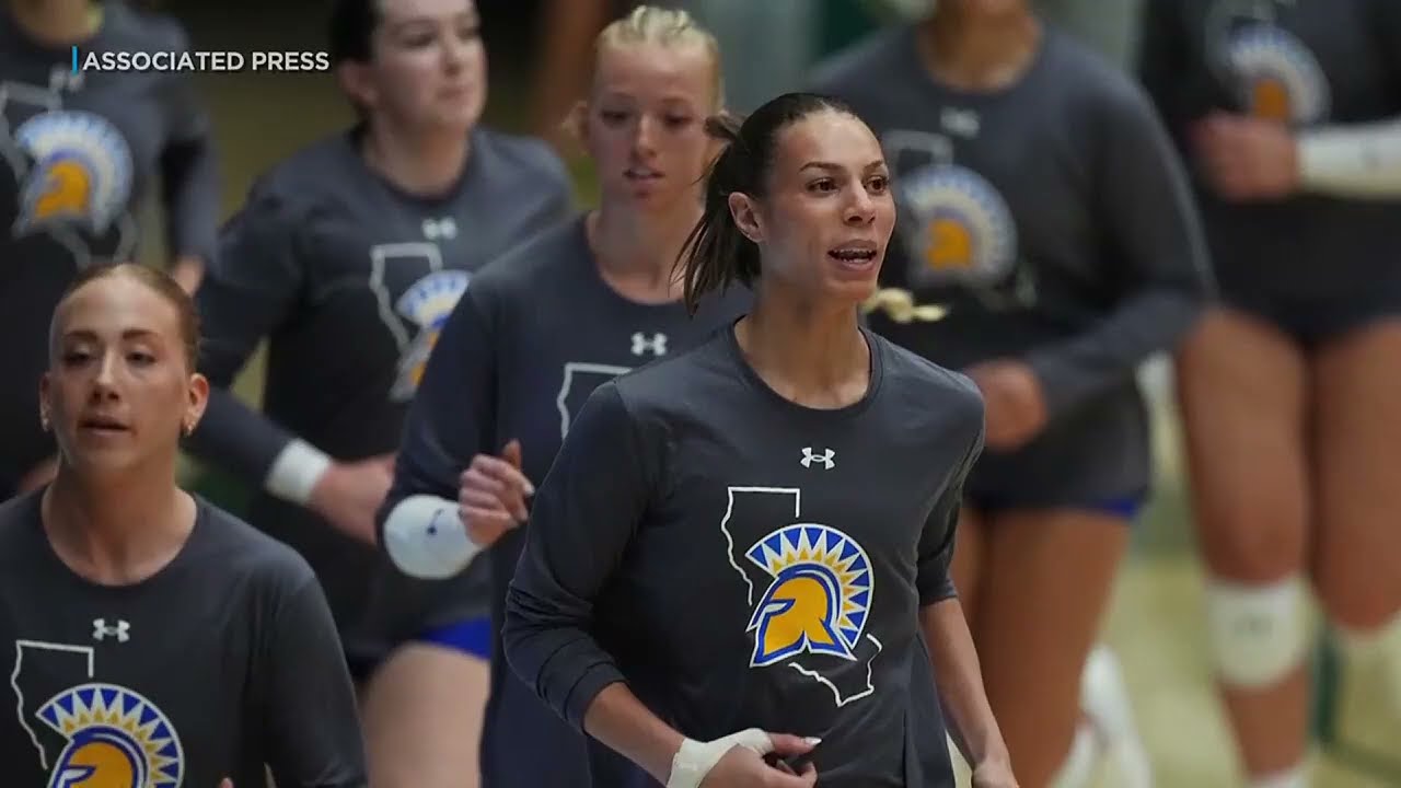 Controversy over transgender athlete playing on SJSU women's volleyball team now heads to court
