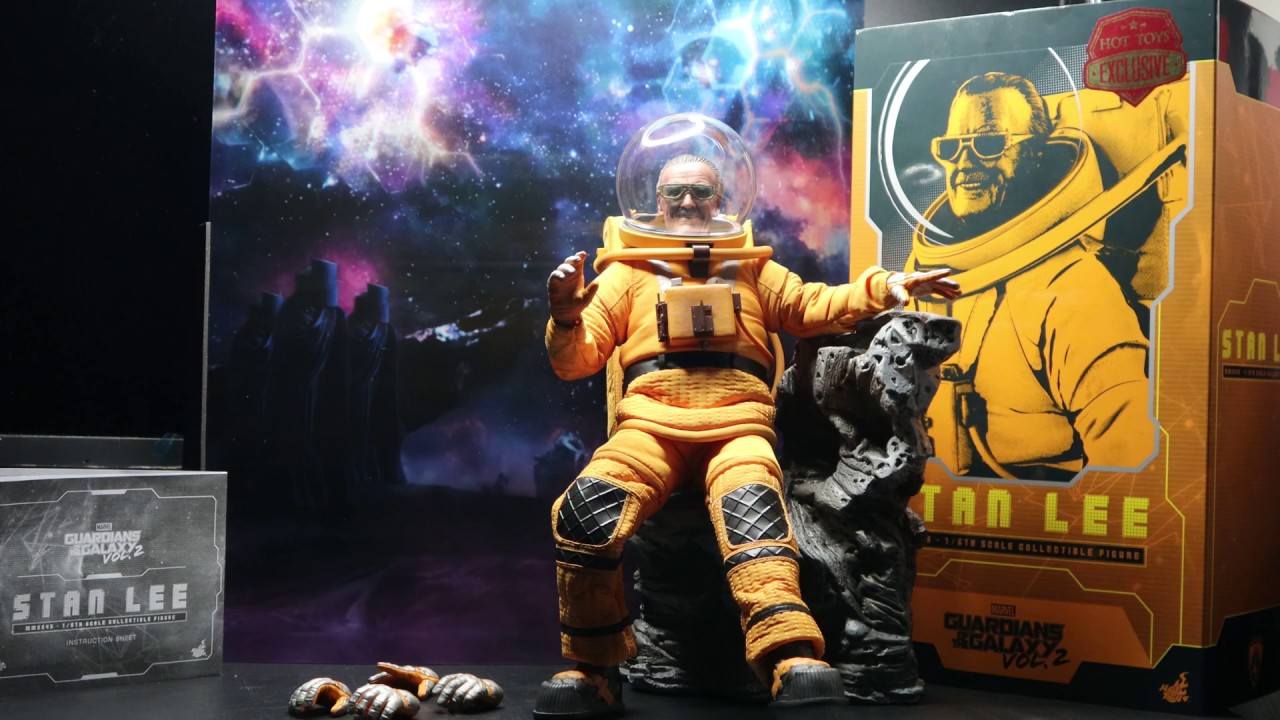 [Unboxing] Hot Toys -Guardians of the Galaxy Vol. 2 
