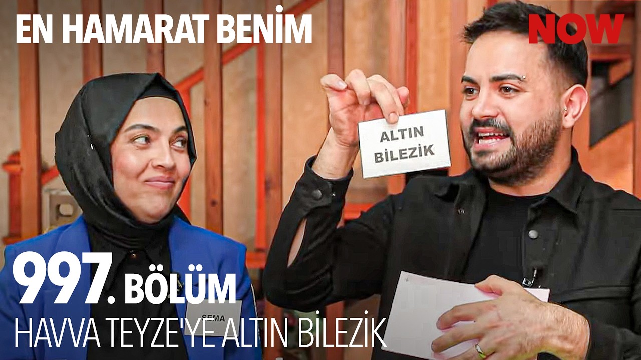 Özel Haftada Özel Hediyeler Devam Ediyor - En Hamarat Benim 997. Bölüm @EnHamaratBenim​