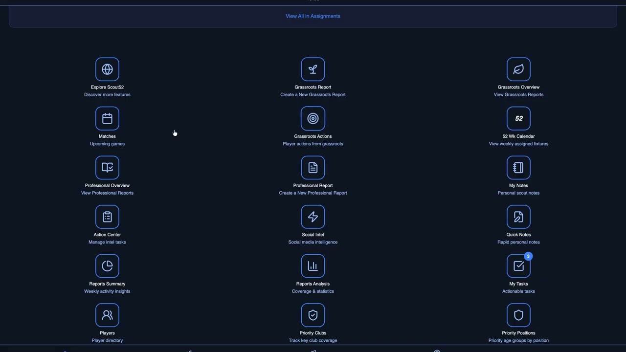 Scout52 Tutorial: Create Match Reports & Track Player Insights
