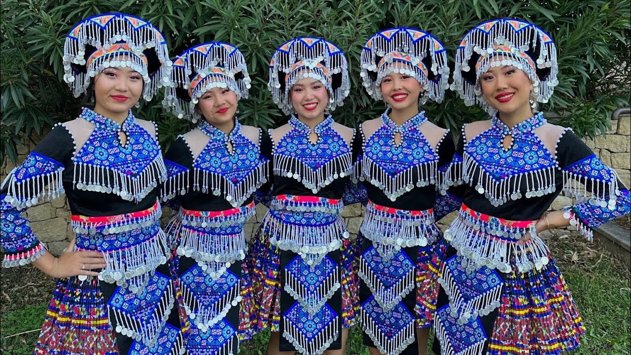 Danse Hmong Dileyla / Nouvel an Hmong Sarrians 2026