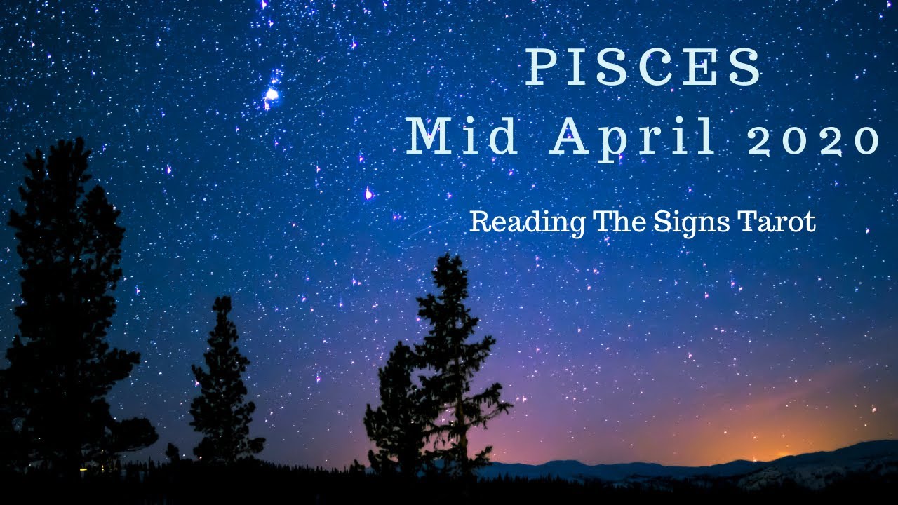 Such a Sweet Surprise! Pisces Mid April 2020 Tarot & Astrology