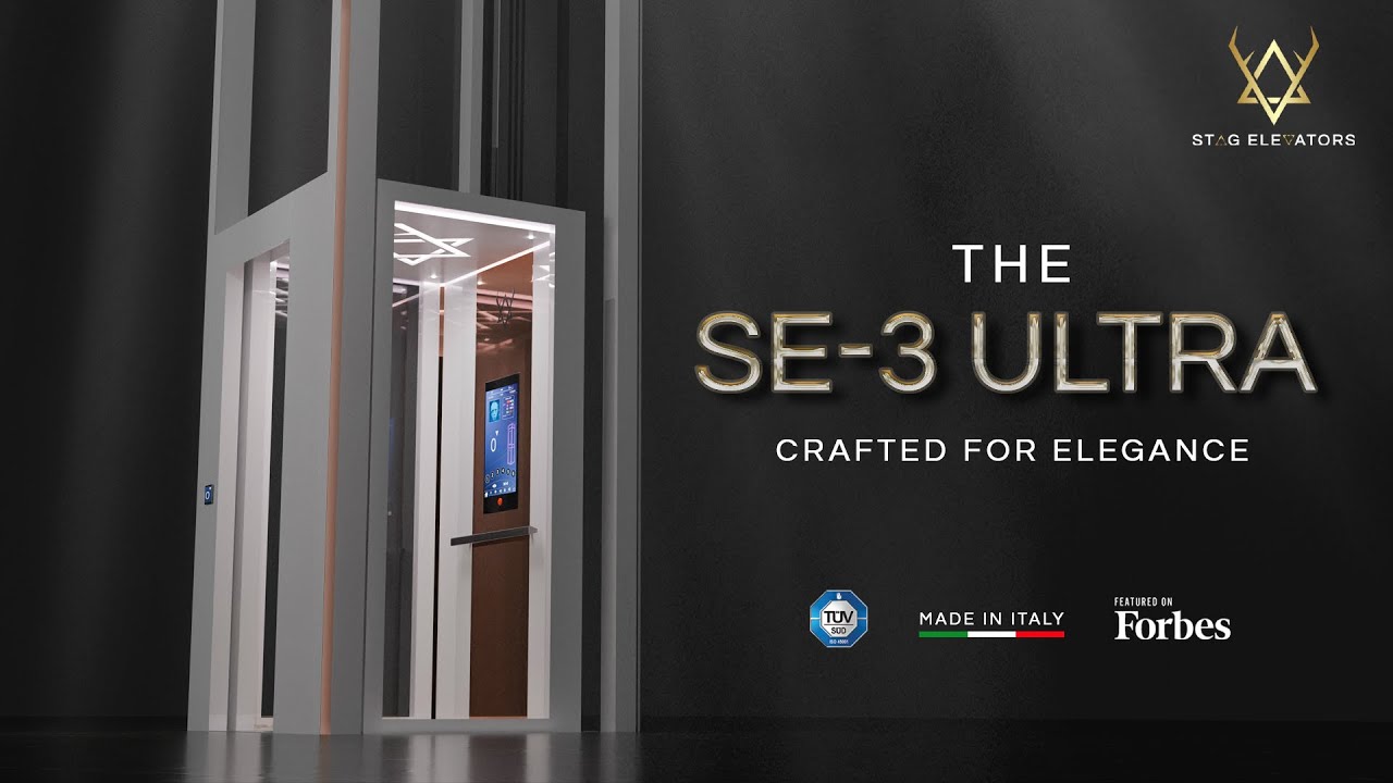 Introducing the SE3 Ultra by Stag Elevators — The Next Evolution in Luxury Home Elevators|