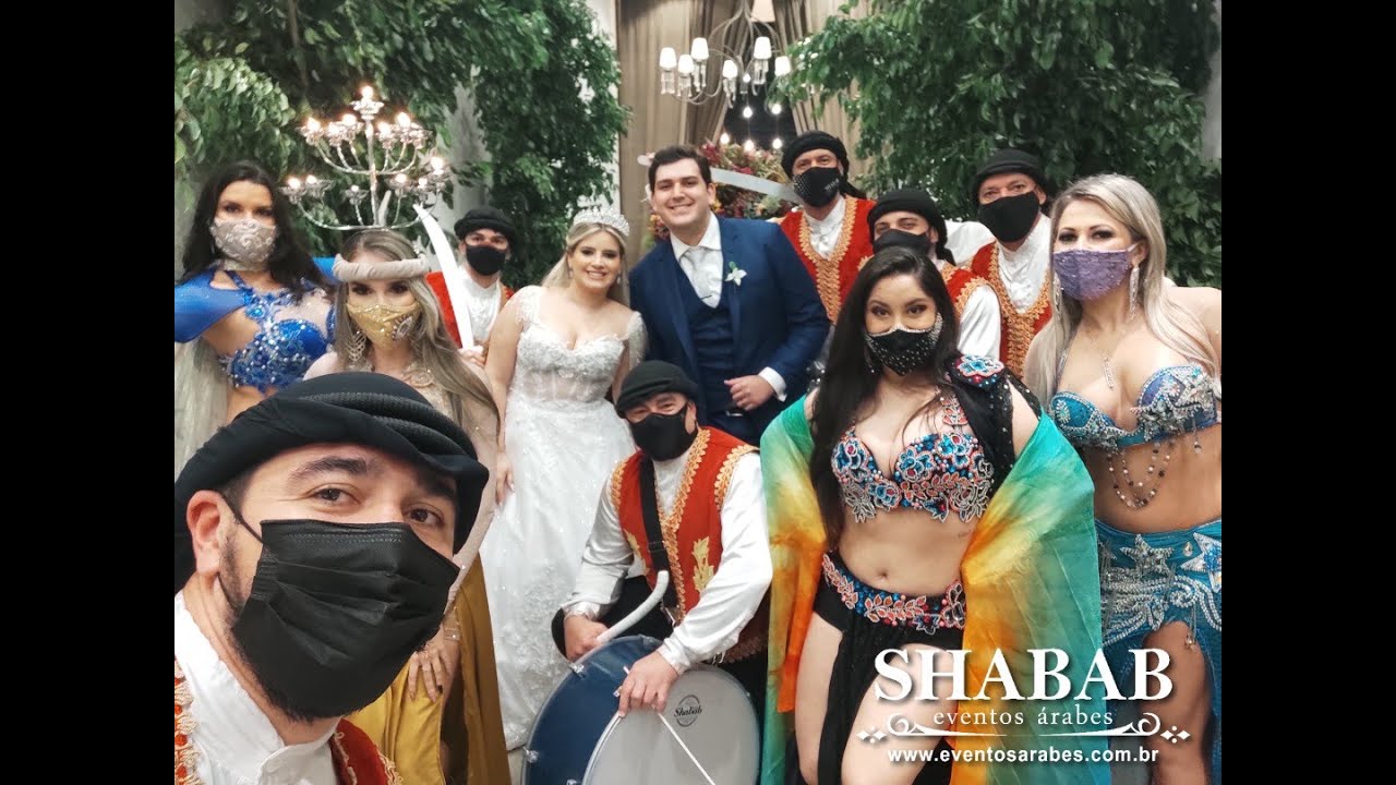 CASAMENTO ÁRABE NO ESPAÇO JARDIM LEOPOLDINA :: SHABAB EVENTOS ÁRABES