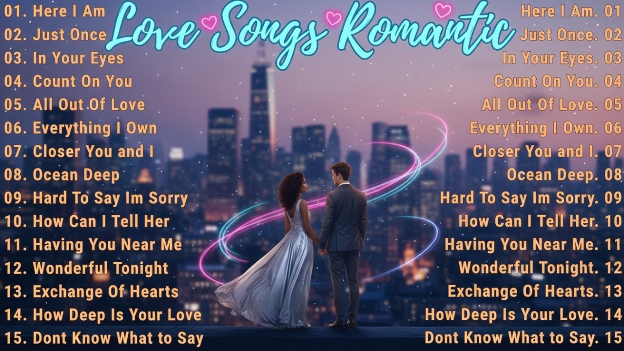 Oldies But Goodies Love Songs Chicago, Chicago, Lionel Richie, Bee Gees, Tom Jones, Andy Williams