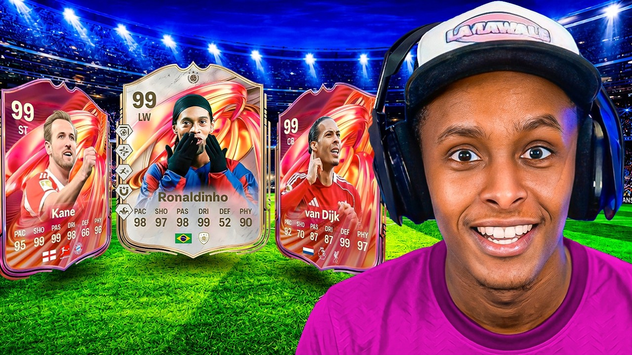 О БОЖЕ МОЙ! БЕЗУМНЫЕ 20х 98+ FUTTIES ВЫБОРЫ ИГРОКОВ