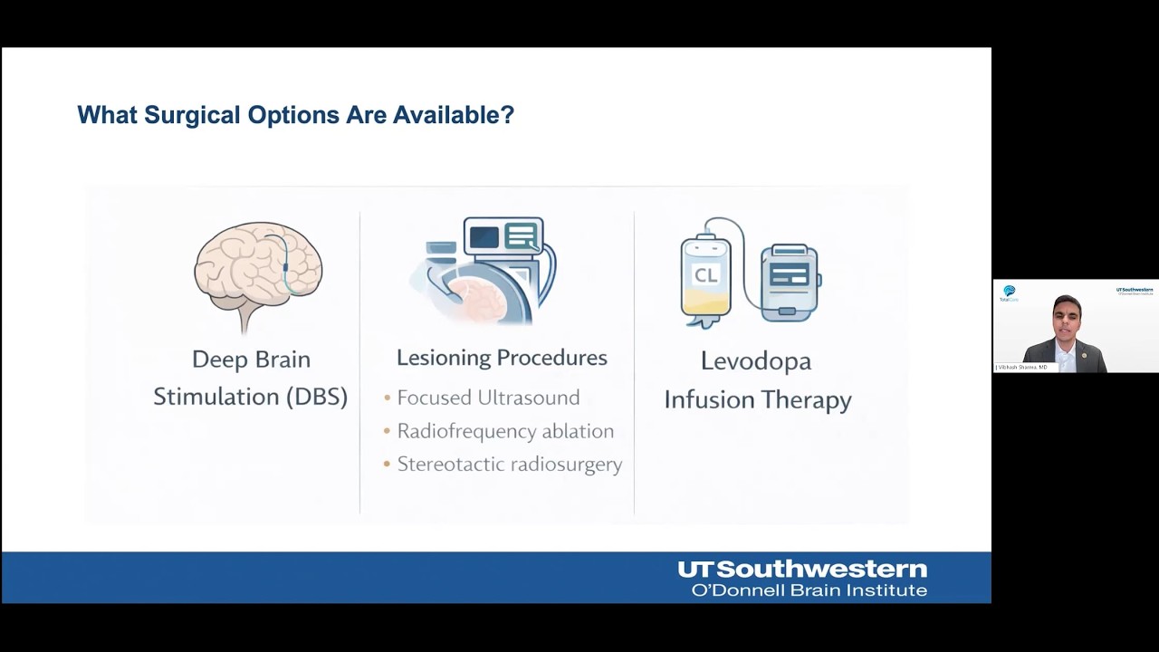 Ask Your Doctor: Surgical Options for Parkinson's Disease