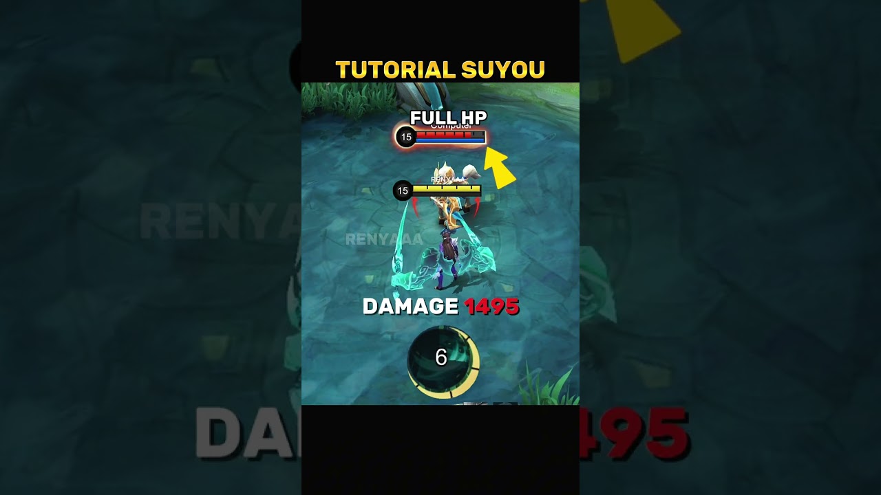 ✅ Suyou Damage Tutorial by Renyaaa