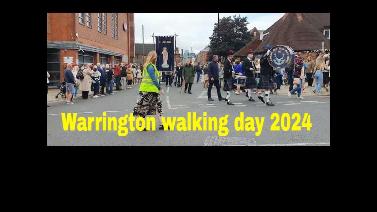 Warrington Walking Day 2024: The Most Bizarre Parade You’ve Ever Seen