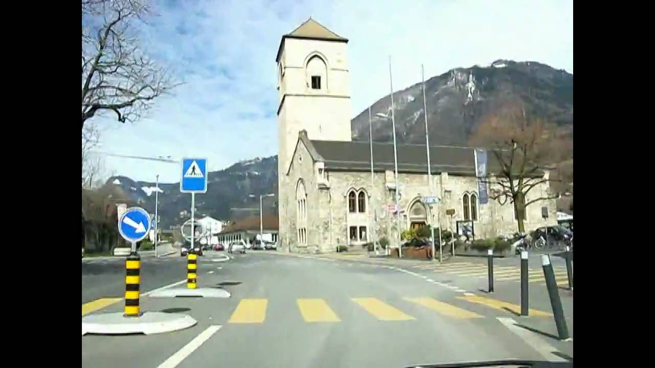Switzerland 64 (Camera on board) Villeneuve (VD) [HD]