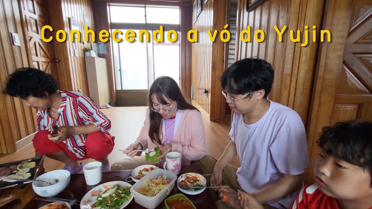 Conhecendo a vó do meu namorado coreano
