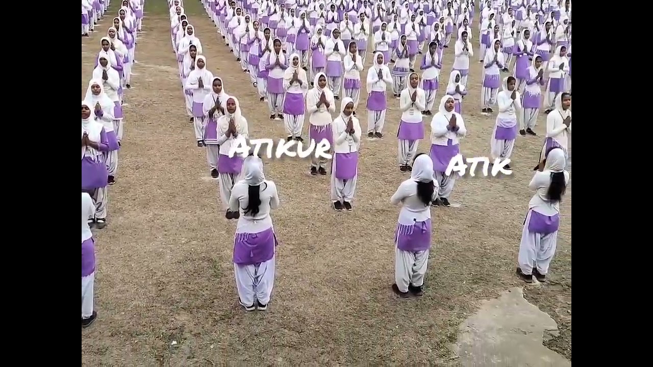 MORNING SCHOOL PRAYER ASSAM