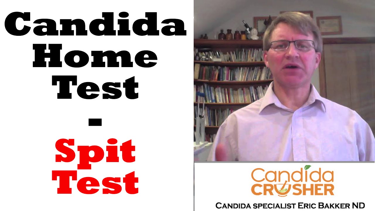 Candida Spit Test: What Is The Spit Test For Candida? | Ask Eric Bakker