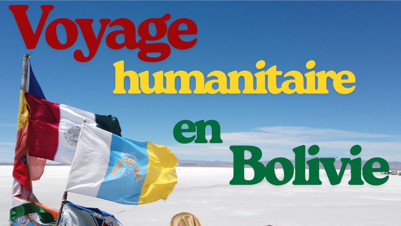 Vlog douteux de notre voyage humanitaire en Bolivie : partie 1 🇧🇴