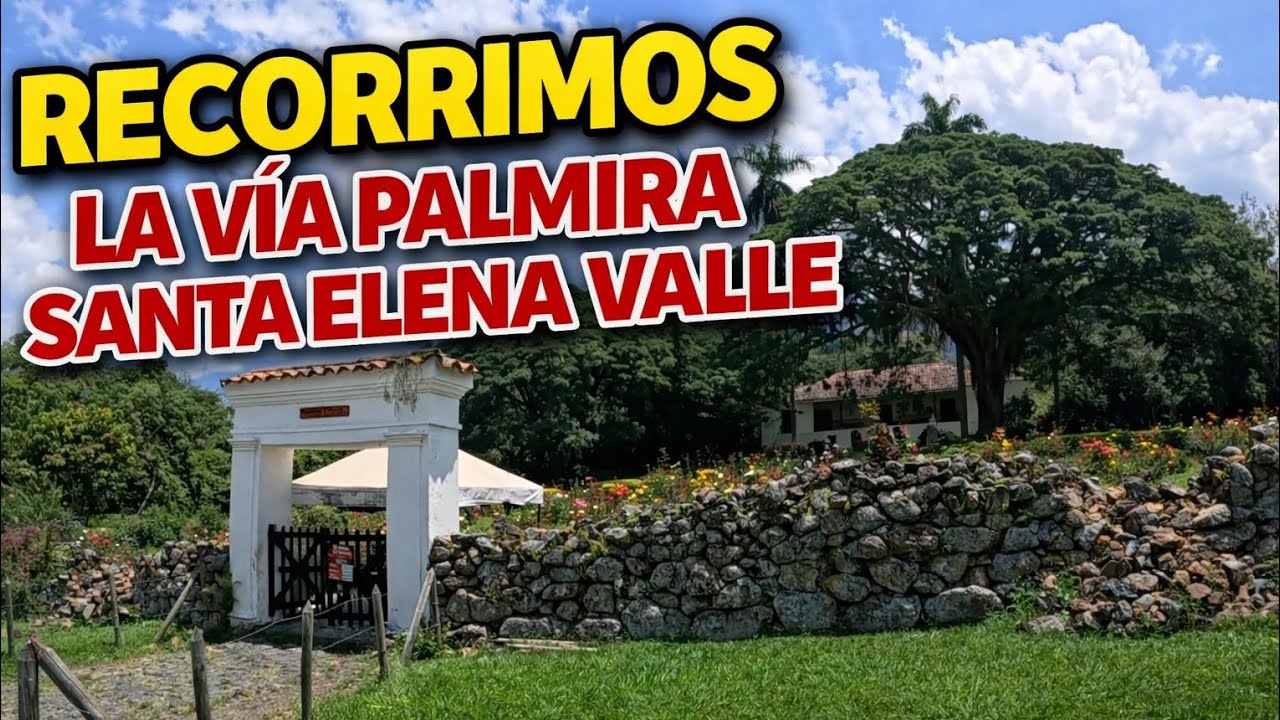 Recorrimos la vía Palmira Santa Elena #palmiravalle #palmiraendosruedas 