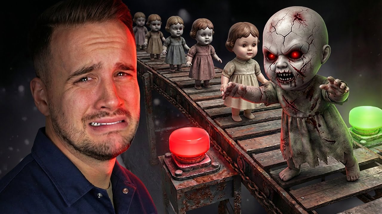 Wenn ich die VERFLUCHTE PUPPE nicht erkenne werde ich...
