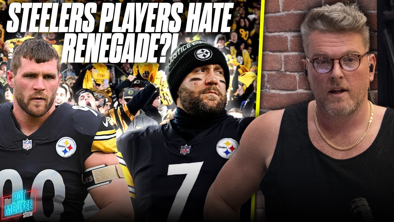 TJ Watt & Ben Roethisberger HATE Than Steelers Play 