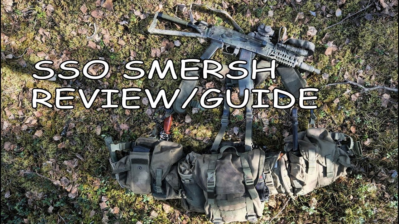 SSO Smersh setup guide/review