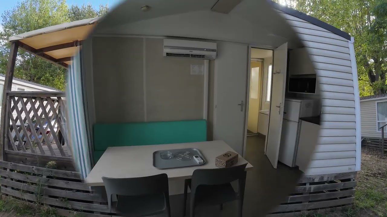 Campingplatz St. Aygulf Plage im Mobilhome