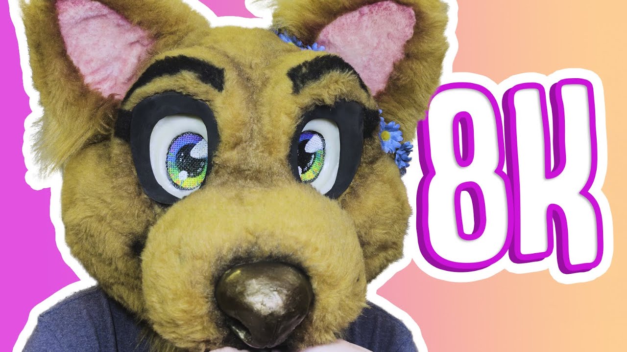 World's First 8K Furry ASMR