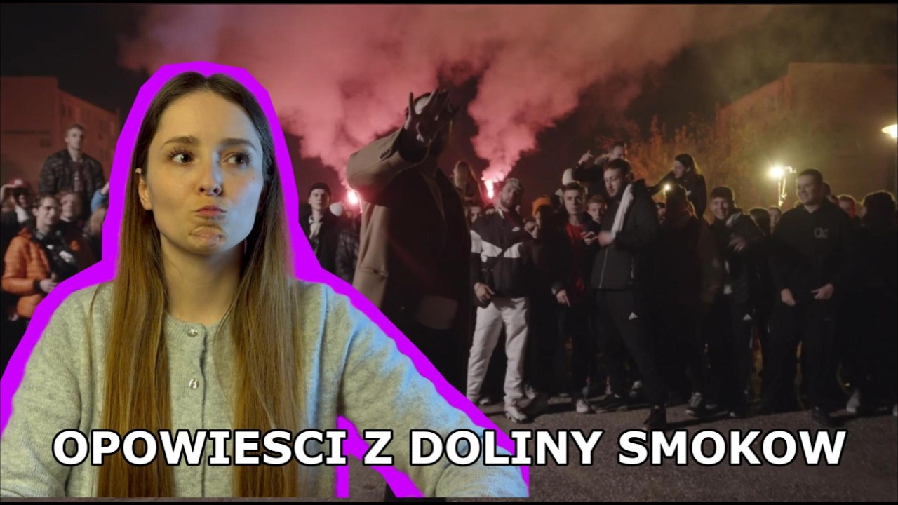 UKRAINKA REAGUJE NA- Bedoes & Lanek - Opowieści z Doliny Smoków