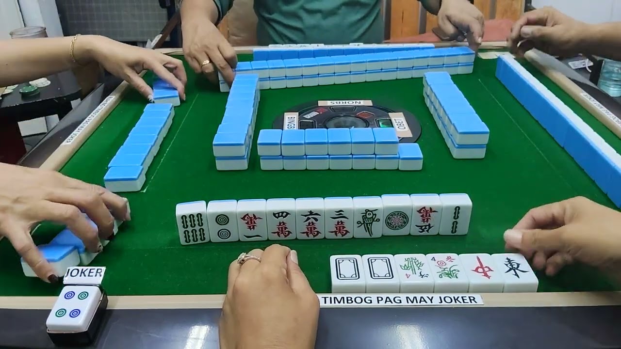 Team mahjong April 09 2025 team Pinoy south Africa 3rd game  po ng guest natin magaling ba diskarte