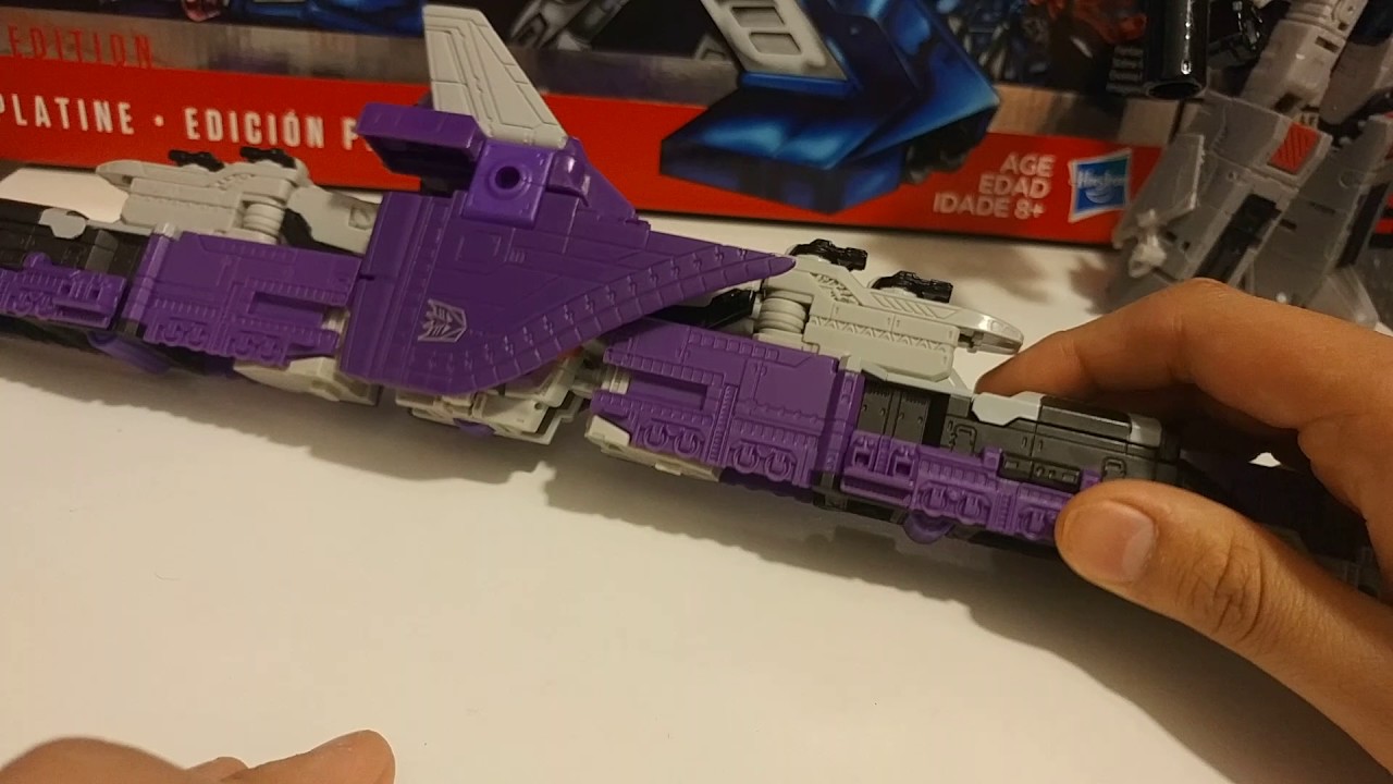 Transformers Titans Return Astrotrain quick update on train mode