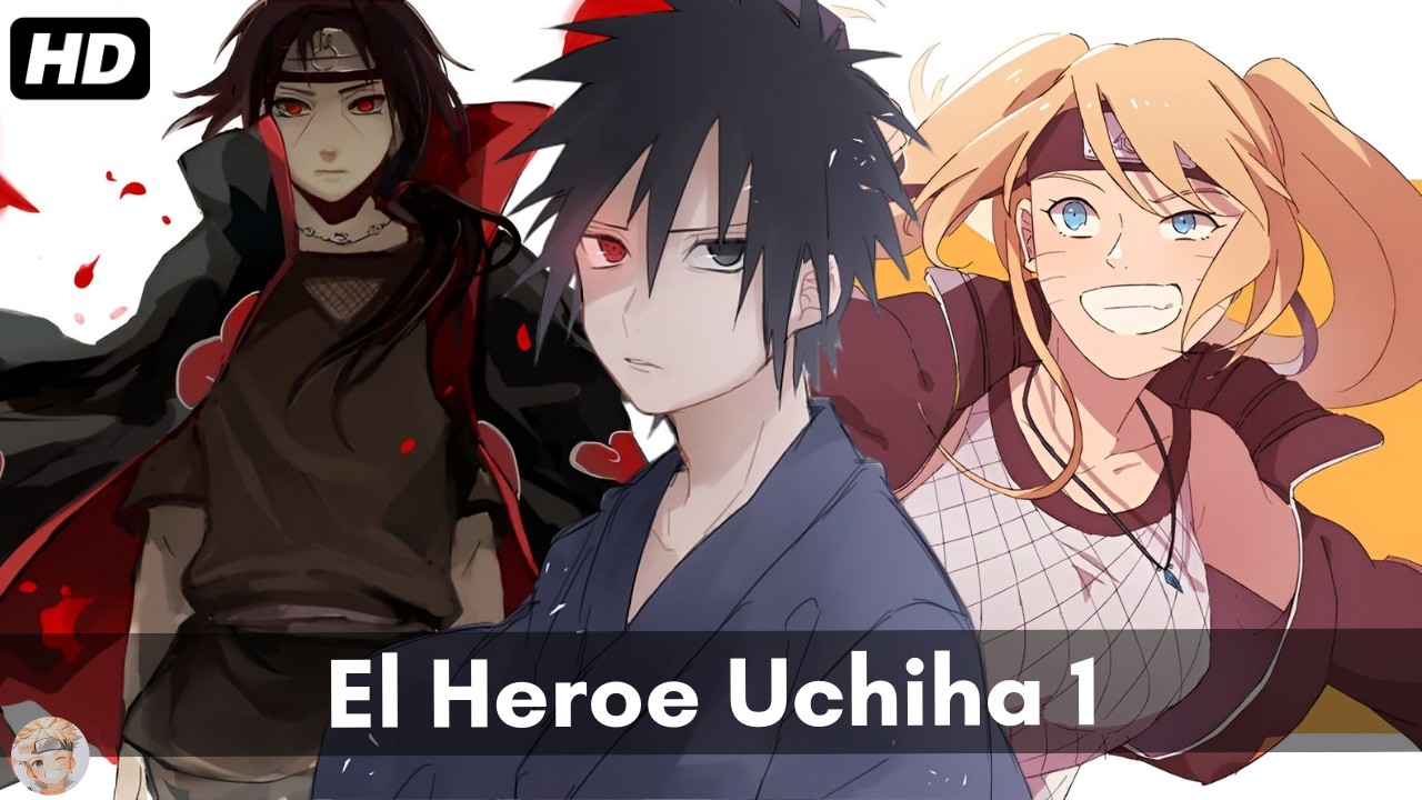 QHPS Naruto Era un Uchiha Prodigio y Ocultaba su Poder Hasta los Exámenes Chunin? | Parte 1/2