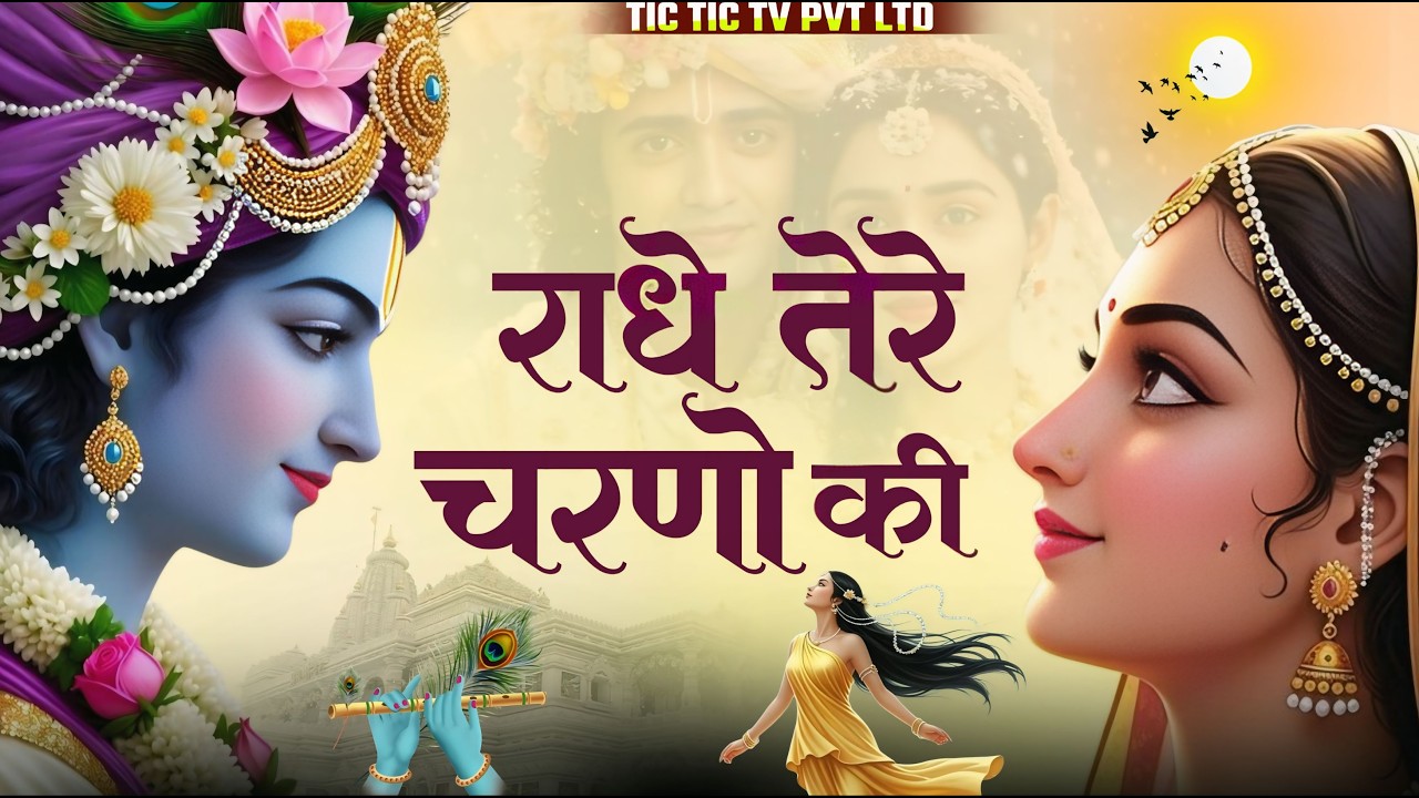राधे तेरे चरणों की धूल जो मिल जाए | Radhe Tere Charno Ki | Bhumika Sharma | Krishna New Bhajan 2026