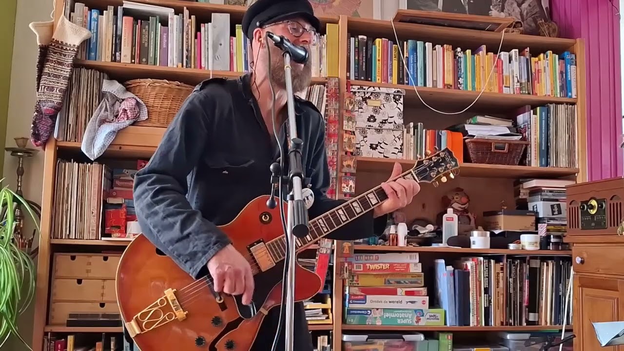 I'm the walrus (take 1) ''The Beatles'' cover by Romke Sijtsma #tinydeskconcert #romke