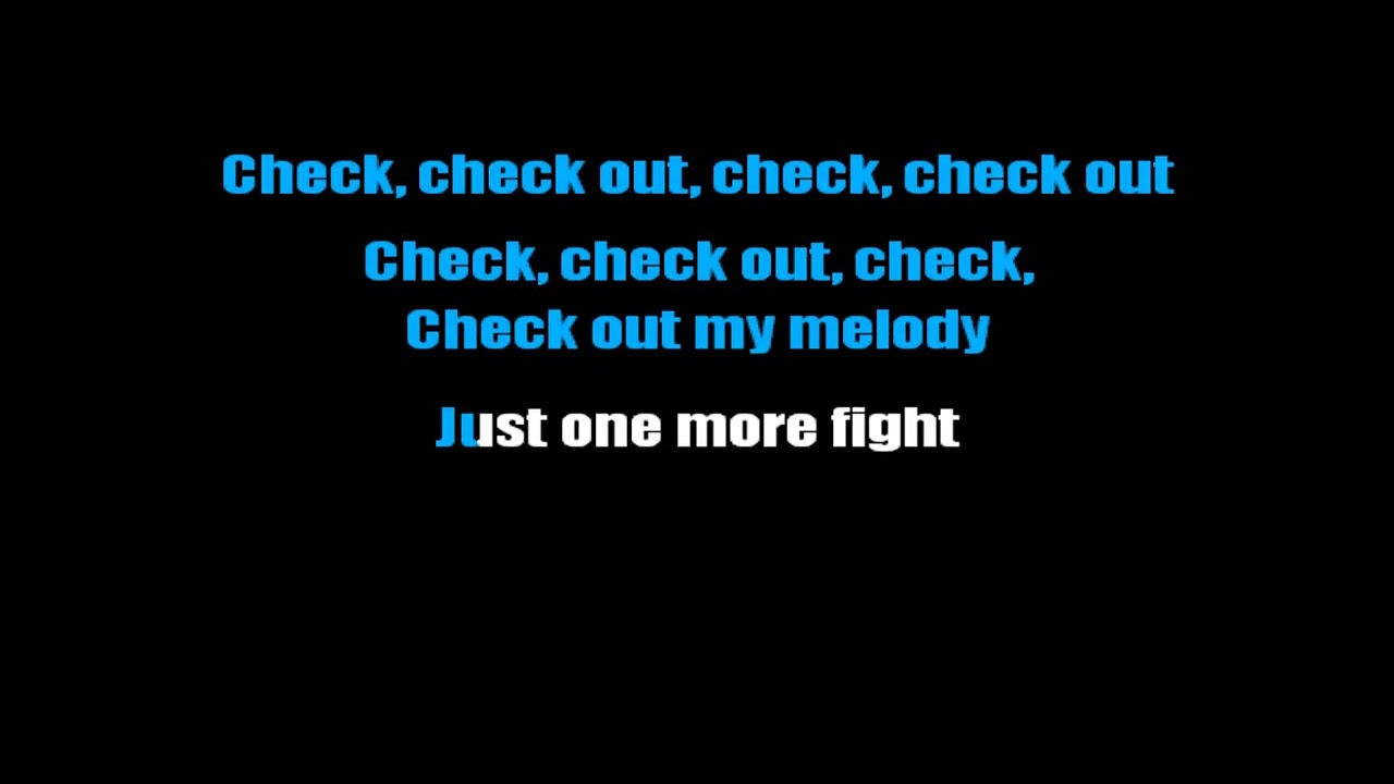 Limp Bizkit - My Way (Karaoke)