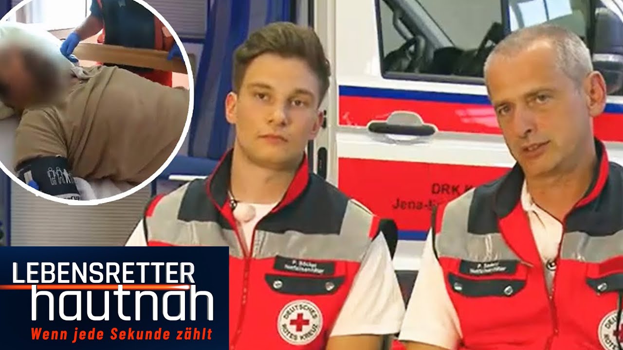 Jede Minute zählt: Petro & Felix kämpfen um das Leben eines Patienten!| Lebensretter hautnah | SAT.1