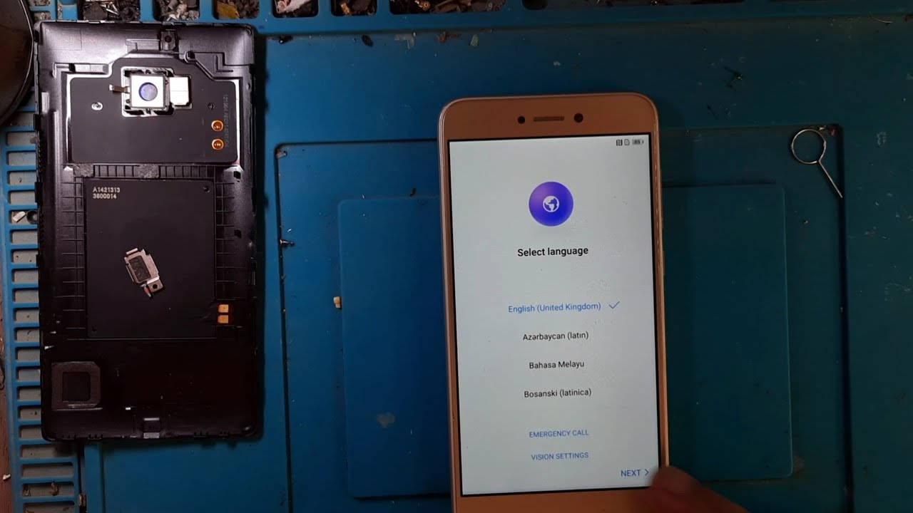HUAWEI P8 lite 2017 (PRA-LX1) FRP unlock تخطي حساب غوغل