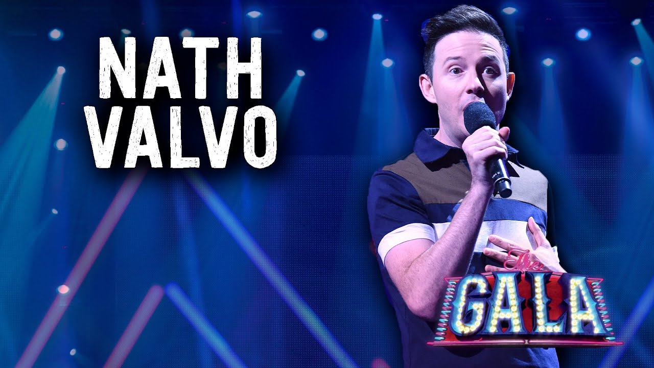 Nath Valvo - Melbourne International Comedy Festival Gala 2018