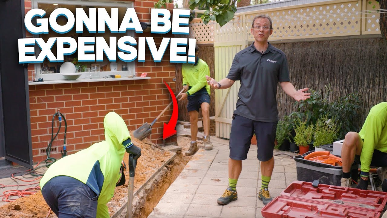 Is This One Of The Toughest Home EV Charger Installs In Australia?