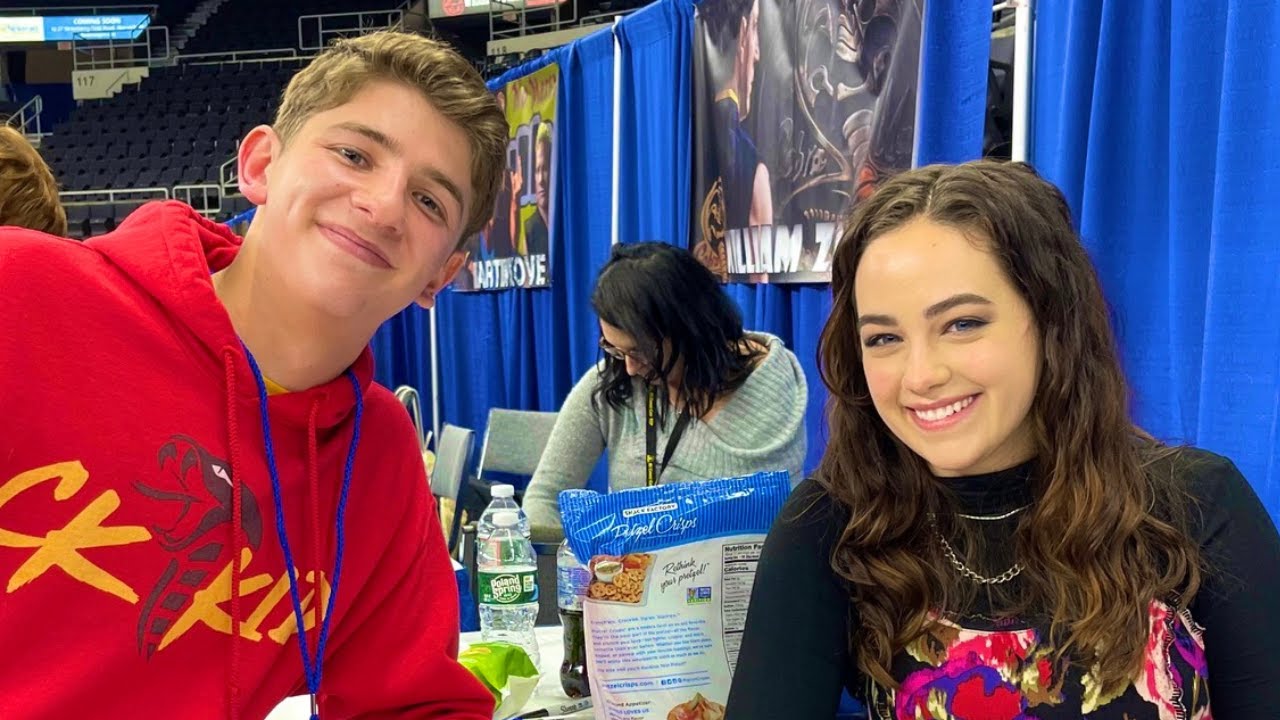 I Met Mary Mouser 