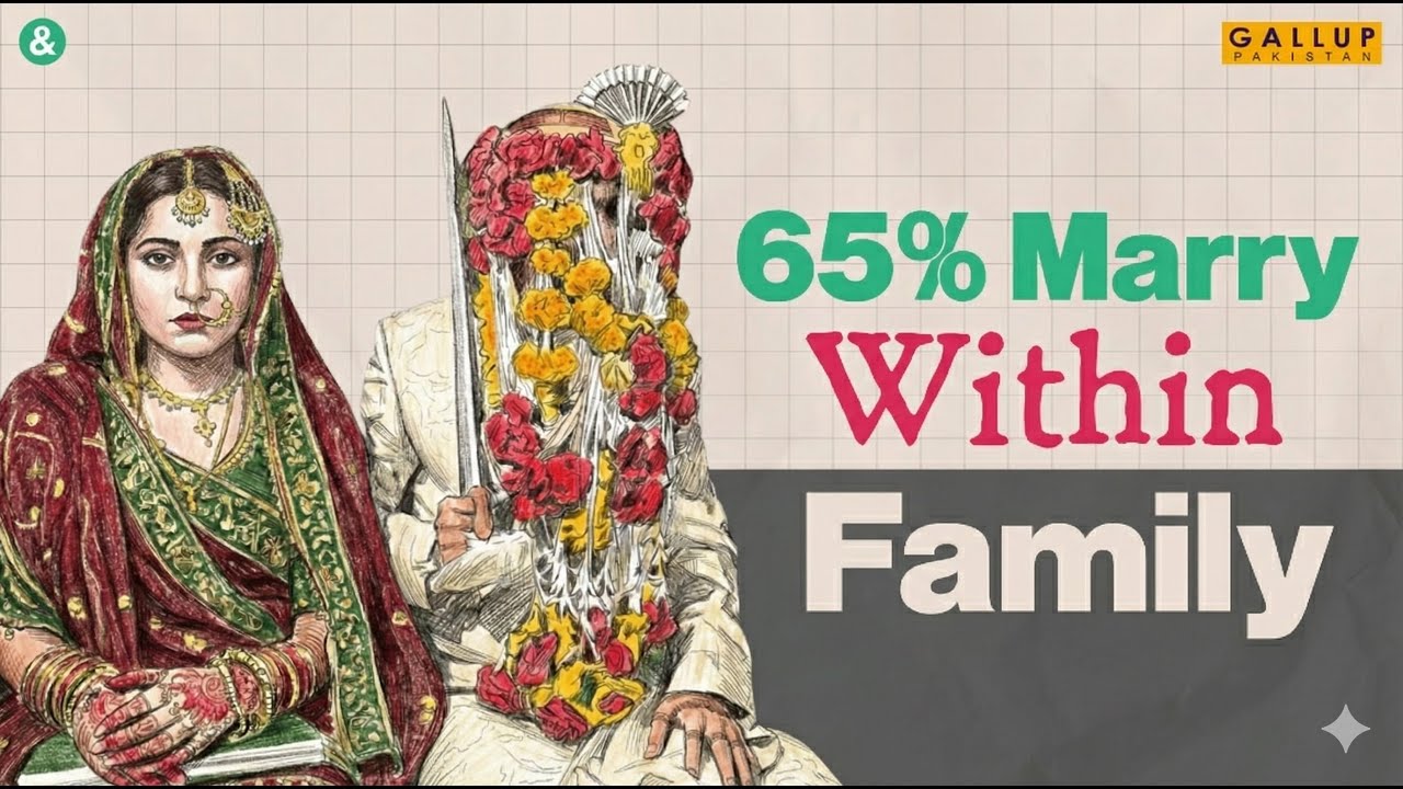 Why 65% of Pakistanis Still Marry Their Cousins: The Data Explained