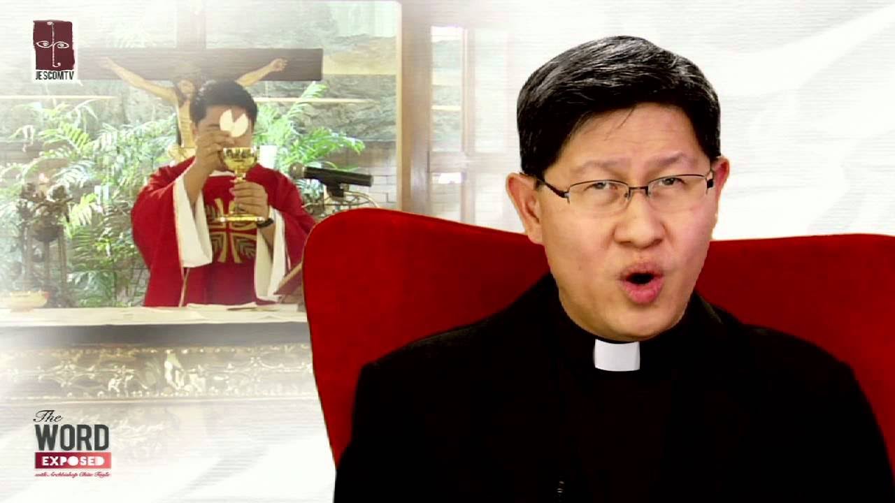 The Word Exposed - The Eucharist: His Presence