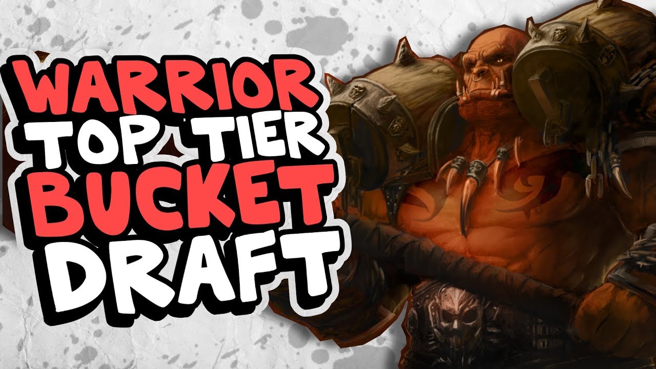 WARRIORS GET ALL THE GREAT CARDS! | The Boomsday Project | Hearthstone Arena