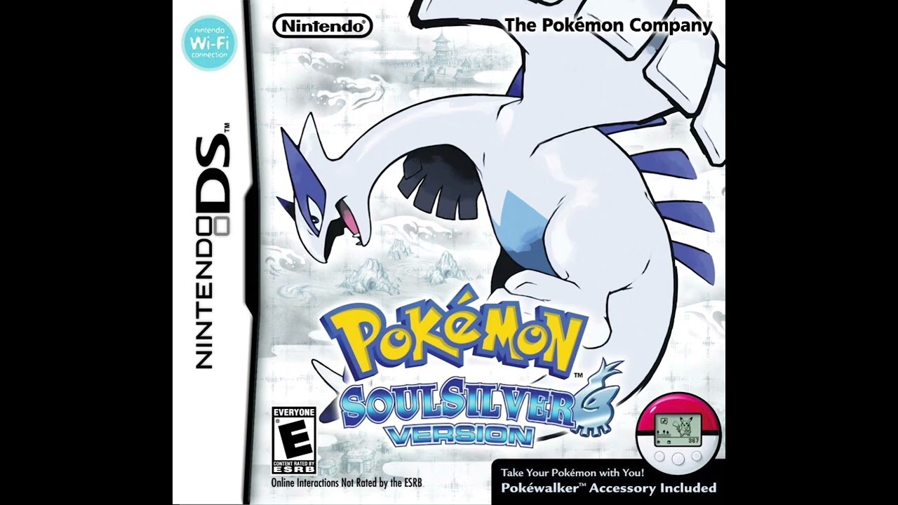 Ecruteak City (Night) ◐ Pok&eacute;mon Heart Gold & Soul Silver