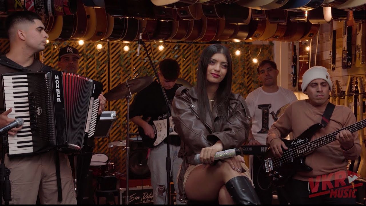 Amorina - Tu, Me Quedo Sola, Mas Te Vale (Session Cumbiera VKR)