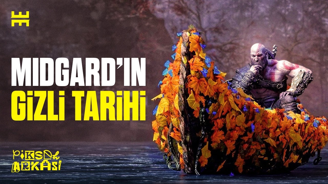 Kratos’tan Önce Midgard’da Neler Oldu? | God of War | Piksel Arkası