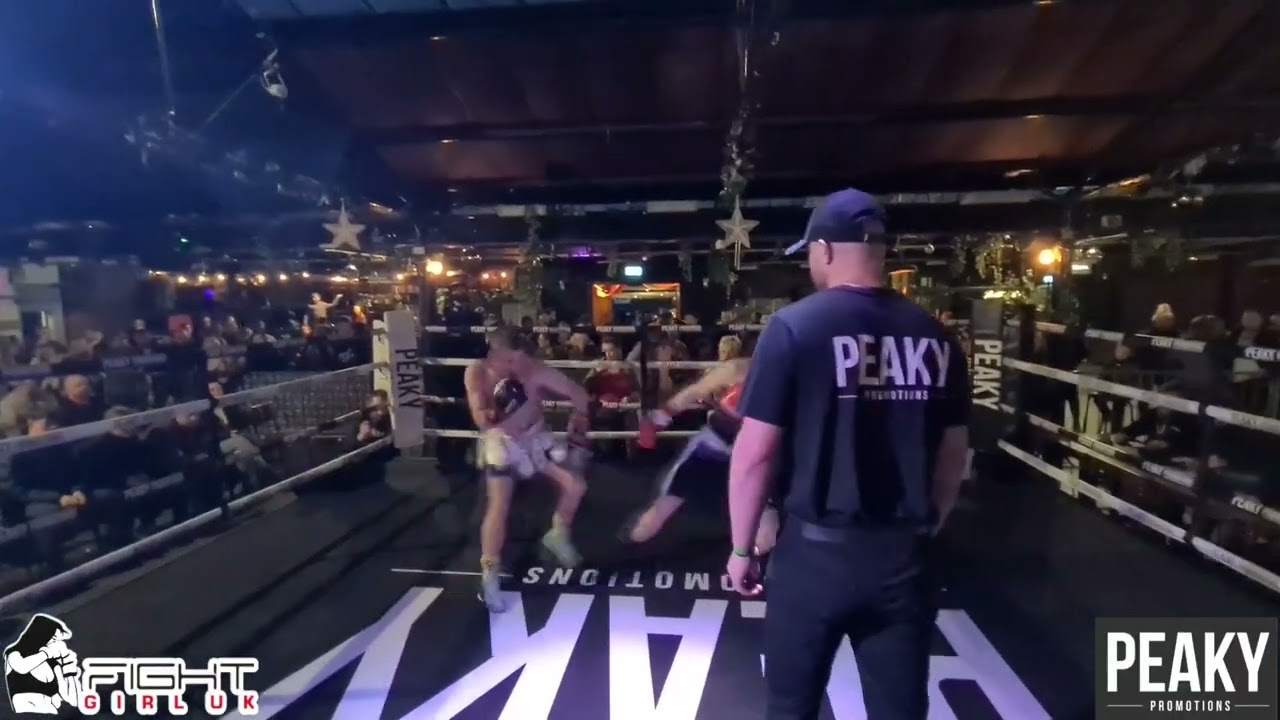 Luke Chadwick Vs Shabang Cleaver - Peaky Promotions 4.0 - 14/12/2025 - Peaky Promotions