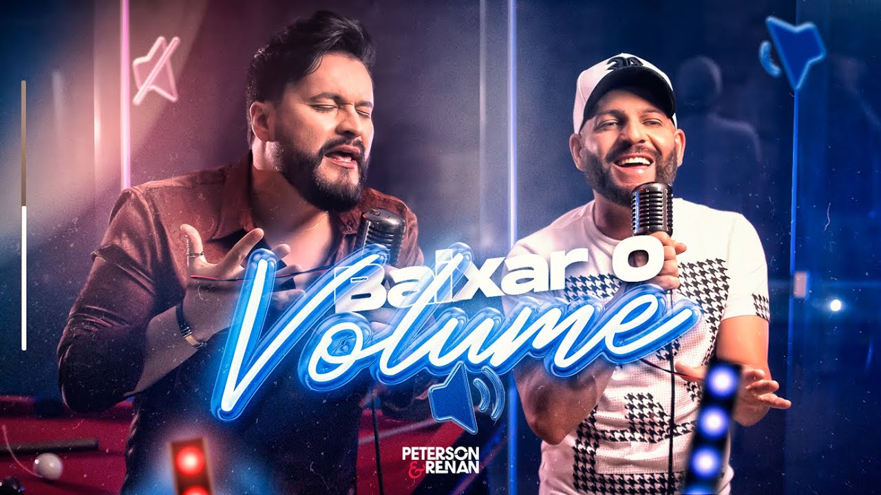 Baixar o volume - Peterson e Renan