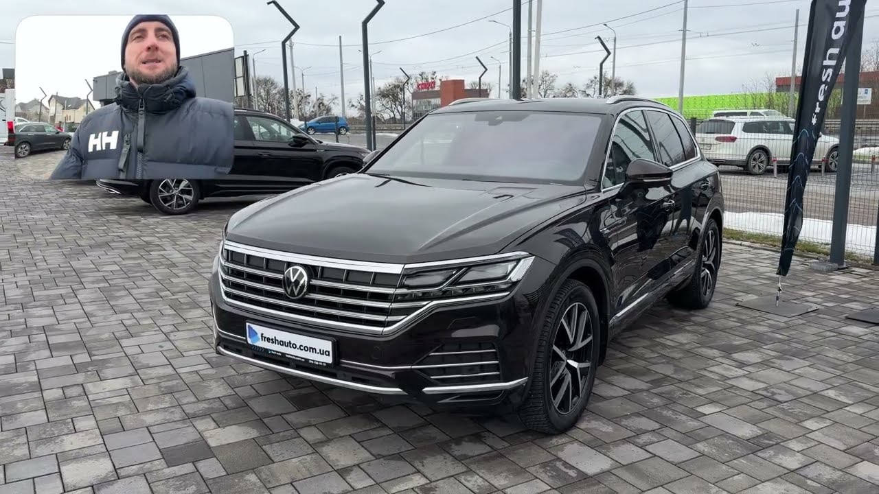  Volkswagen Touareg  2021/ High Line 