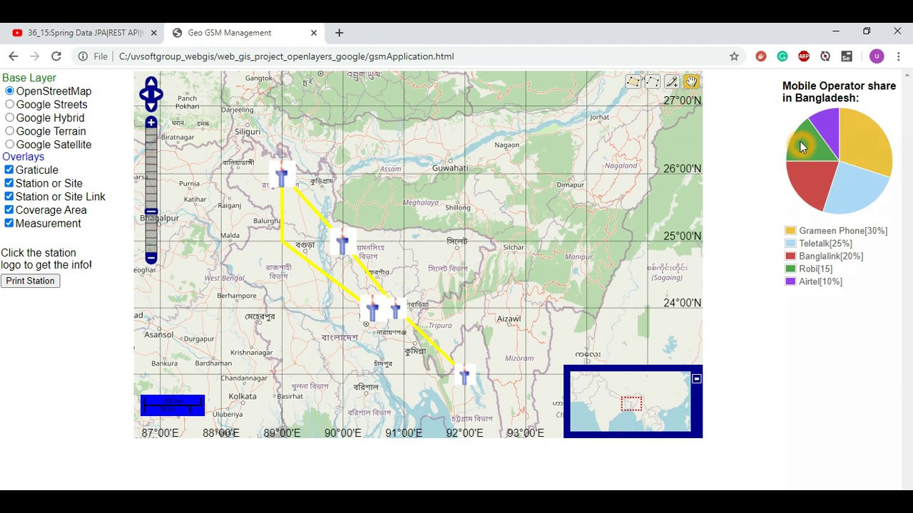 37_4:Web GIS and Mapping Programming|JavaScript|OpenLayers|Google Maps APIs|Web GIS|Web Map